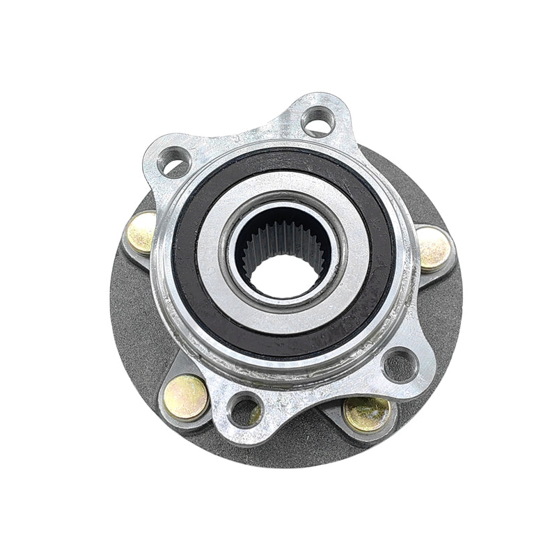 1 x Front Wheel Bearing Hub Assembly Fit For Mazda 3 CX-3 Axela DK DM BN BM WH-MA008-1PCS - Machter