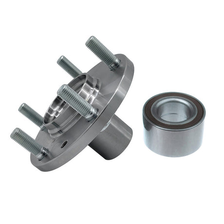 Front Wheel Bearing Hub Assy Fit For Mazda 3 BL BK For Mazda 6 GH FWD 2005-2014 WH-MA011-1PCS - Machter