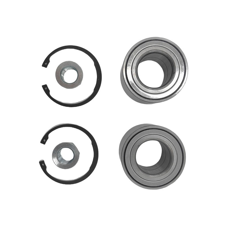 2 x Front Wheel Bearings Kits Left And Right Hand Side Fit For Mazda 3 BK BL FWD 4 FWD 5 2005-2014 WH-MA019-2PCS - Machter
