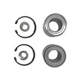 2 x Front Wheel Bearings Kits Left And Right Hand Side Fit For Mazda 3 BK BL FWD 4 FWD 5 2005-2014 WH-MA019-2PCS - Machter