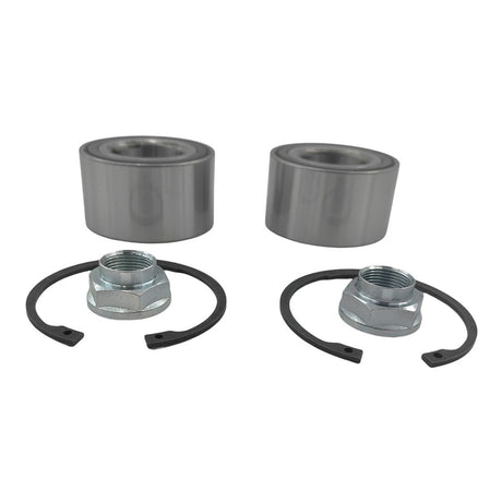 2 x Front Wheel Bearings Kits Left And Right Hand Side Fit For Mazda 3 BK BL FWD 4 FWD 5 2005-2014 - Machter
