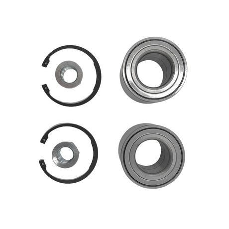 2 x Front Wheel Bearings Kits Left And Right Hand Side Fit For Mazda 3 BK BL FWD 4 FWD 5 2005-2014 - Machter