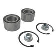 2 x Front Wheel Bearings Kits Left And Right Hand Side Fit For Mazda 3 BK BL FWD 4 FWD 5 2005-2014 WH-MA019-2PCS - Machter