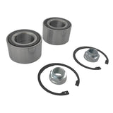 2 x Front Wheel Bearings Kits Left And Right Hand Side Fit For Mazda 3 BK BL FWD 4 FWD 5 2005-2014 WH-MA019-2PCS - Machter