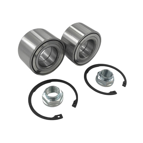 2 x Front Wheel Bearings Kits Left And Right Hand Side Fit For Mazda 3 BK BL FWD 4 FWD 5 2005-2014 - Machter