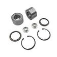 2 Pcs Front Wheel Bearing Kit Left & Right Hand Side Fit For Mazda 6 GG GY 4Cyl 2.3L L3 2002-2007 WH-MA022-2PCS - Machter