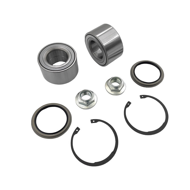 2 Pcs Front Wheel Bearing Kit Left & Right Hand Side Fit For Mazda 6 GG GY 4Cyl 2.3L L3 2002-2007 WH-MA022-2PCS - Machter