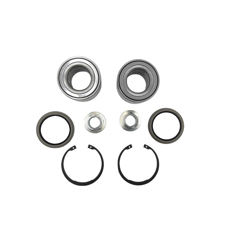 2 Pcs Front Wheel Bearing Kit Left & Right Hand Side Fit For Mazda 6 GG GY 4Cyl 2.3L L3 2002-2007 WH-MA022-2PCS - Machter