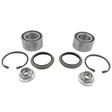 Pair Front Wheel Bearing Kit Fit For Ford Laser KF KH KJ KN KQ For Mazda 323 BA BG BJ MX-5 NA NB Premacy CP For Kia Mentor FA FB ZPN-34199 1989-2003 WH-MA025-2PCS - Machter