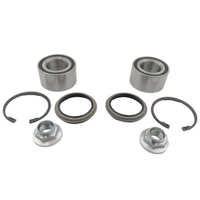 Pair Front Wheel Bearing Kit Fit For Ford Laser KF KH KJ KN KQ For Mazda 323 BA BG BJ MX-5 NA NB Premacy CP For Kia Mentor FA FB ZPN-34199 1989-2003 WH-MA025-2PCS - Machter