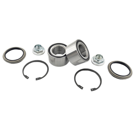 Pair Front Wheel Bearing Kit Fit For Ford Laser KF KH KJ KN KQ For Mazda 323 BA BG BJ MX-5 NA NB Premacy CP For Kia Mentor FA FB ZPN-34199 1989-2003 - Machter