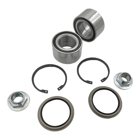Pair Front Wheel Bearing Kit Fit For Ford Laser KF KH KJ KN KQ For Mazda 323 BA BG BJ MX-5 NA NB Premacy CP For Kia Mentor FA FB ZPN-34199 1989-2003 - Machter