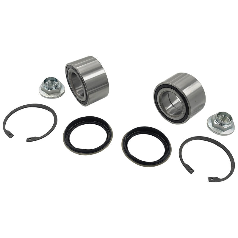 Pair Front Wheel Bearing Kit Fit For Ford Laser KF KH KJ KN KQ For Mazda 323 BA BG BJ MX-5 NA NB Premacy CP For Kia Mentor FA FB ZPN-34199 1989-2003 WH-MA025-2PCS - Machter