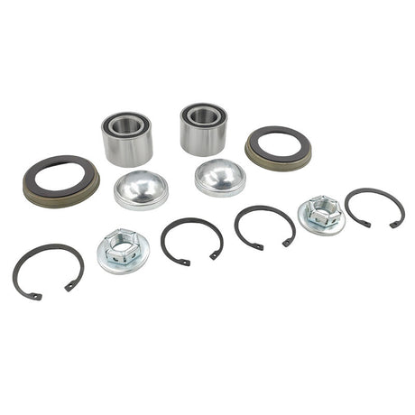 2 Pieces Rear Wheel Bearing Kit Fit For Mazda 2 DY 1.5L 2003-2007 For Ford Fiesta WP WQ Focus LR 1.8L 2.0L - Machter