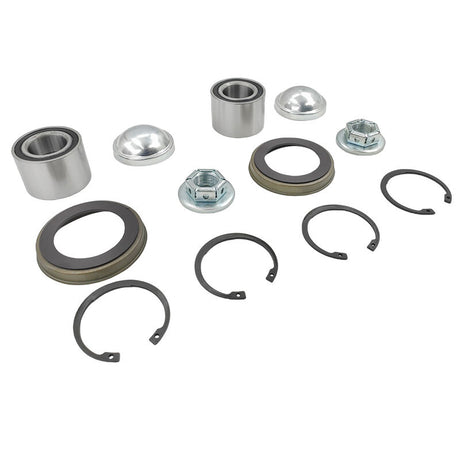 2 Pieces Rear Wheel Bearing Kit Fit For Mazda 2 DY 1.5L 2003-2007 For Ford Fiesta WP WQ Focus LR 1.8L 2.0L - Machter