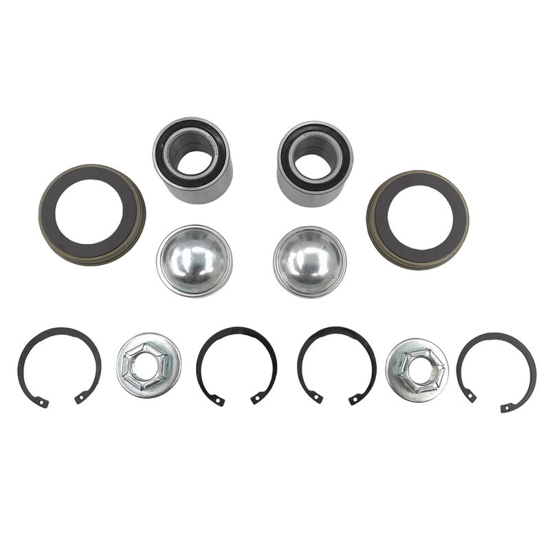 2 Pcs Rear Wheel Bearing Kit Fit For Mazda 2 DY 1.5L 2003-2007 For Ford Fiesta WP WQ Focus LR 1.8L 2.0L WH-MA026-2PCS - Machter