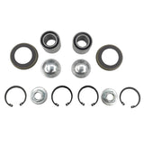 2 Pcs Rear Wheel Bearing Kit Fit For Mazda 2 DY 1.5L 2003-2007 For Ford Fiesta WP WQ Focus LR 1.8L 2.0L WH-MA026-2PCS - Machter