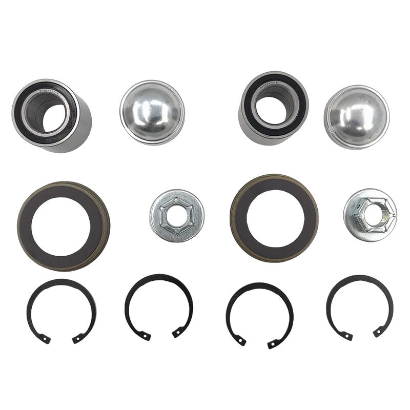 2 Pcs Rear Wheel Bearing Kit Fit For Mazda 2 DY 1.5L 2003-2007 For Ford Fiesta WP WQ Focus LR 1.8L 2.0L WH-MA026-2PCS - Machter