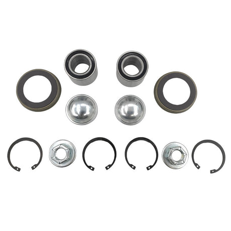 2 Pieces Rear Wheel Bearing Kit Fit For Mazda 2 DY 1.5L 2003-2007 For Ford Fiesta WP WQ Focus LR 1.8L 2.0L - Machter
