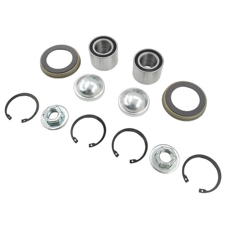 2 Pieces Rear Wheel Bearing Kit Fit For Mazda 2 DY 1.5L 2003-2007 For Ford Fiesta WP WQ Focus LR 1.8L 2.0L - Machter