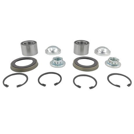 2 Pieces Rear Wheel Bearing Kit Fit For Mazda 2 DY 1.5L 2003-2007 For Ford Fiesta WP WQ Focus LR 1.8L 2.0L - Machter