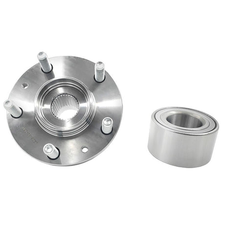 1 x Front Wheel Bearing Hub Assy With ABS Fit For Mazda 6 GG GY CX-7 ER CX-9 TB Atenza GG - Machter