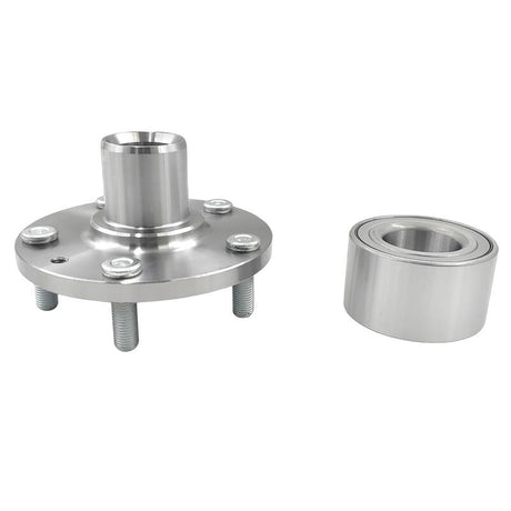 1 x Front Wheel Bearing Hub Assy With ABS Fit For Mazda 6 GG GY CX-7 ER CX-9 TB Atenza GG - Machter