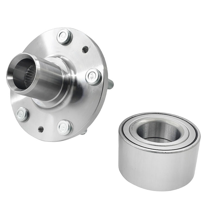 1 x Front Wheel Bearing Hub Assy With ABS Fit For Mazda 6 GG GY CX-7 ER CX-9 TB Atenza GG WH-MA027-1PCS - Machter