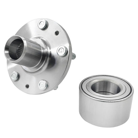 1 x Front Wheel Bearing Hub Assy With ABS Fit For Mazda 6 GG GY CX-7 ER CX-9 TB Atenza GG - Machter