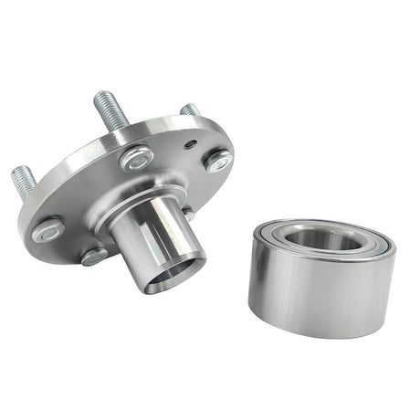 1 x Front Wheel Bearing Hub Assy With ABS Fit For Mazda 6 GG GY CX-7 ER CX-9 TB Atenza GG - Machter