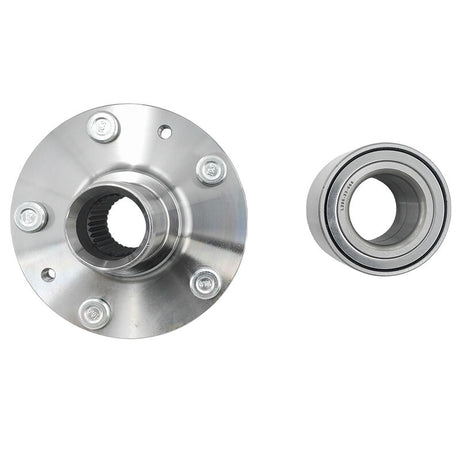 1 x Front Wheel Bearing Hub Assy With ABS Fit For Mazda 6 GG GY CX-7 ER CX-9 TB Atenza GG - Machter