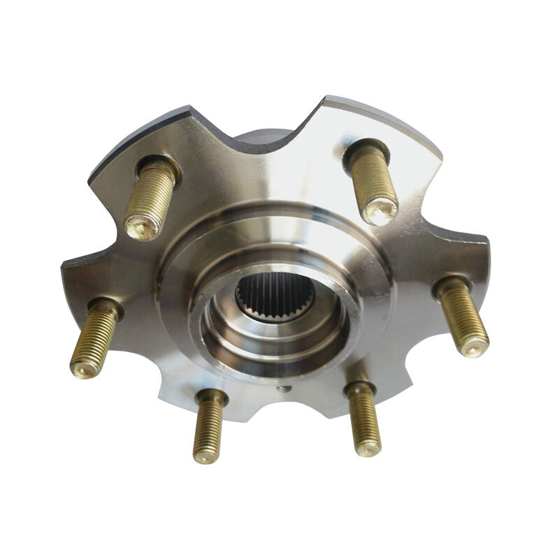 1 x Front Wheel Bearing Hub Fit For Mitsubishi Pajero NM NP NS NT 1999-2010 12mm WH-MB003-1PCS - Machter