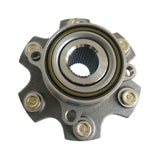 1 x Front Wheel Bearing Hub Fit For Mitsubishi Pajero NM NP NS NT 1999-2010 12mm WH-MB003-1PCS - Machter