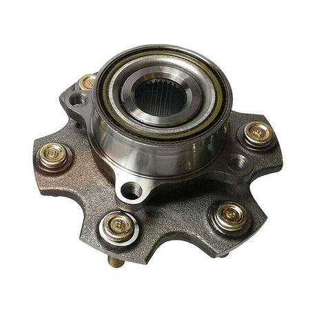 1 x Front Wheel Bearing Hub Fit For Mitsubishi Pajero NM NP NS NT 1999-2010 12mm - Machter