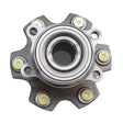 1 x Rear Wheel Bearing Hub Fit For Mitsubishi Pajero NM NP NS NT 1999-2010 12mm 4WD WH-MB004-1PCS - Machter