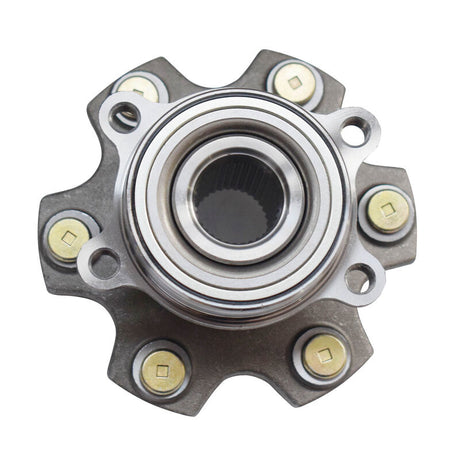 1 x Rear Wheel Bearing Hub Fit For Mitsubishi Pajero NM NP NS NT 1999-2010 12mm 4WD - Machter