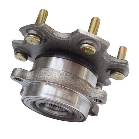 1 x Rear Wheel Bearing Hub Fit For Mitsubishi Pajero NM NP NS NT 1999-2010 12mm 4WD - Machter