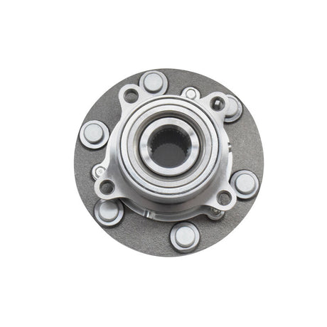 1Pieces Front Wheel Bearing Hub Assembly With ABS Fit For Mitsubishi Triton ML MN MQ MR Challenger PB PC Pajero Sport QE QF MR992374 - Machter