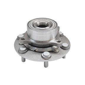 1Pcs Front Wheel Bearing Hub Assembly With ABS Fit For Mitsubishi Triton ML MN MQ MR Challenger PB PC Pajero Sport QE QF MR992374 WH-MB005-1PCS - Machter