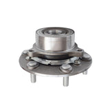 1Pcs Front Wheel Bearing Hub Assembly With ABS Fit For Mitsubishi Triton ML MN MQ MR Challenger PB PC Pajero Sport QE QF MR992374 WH-MB005-1PCS - Machter