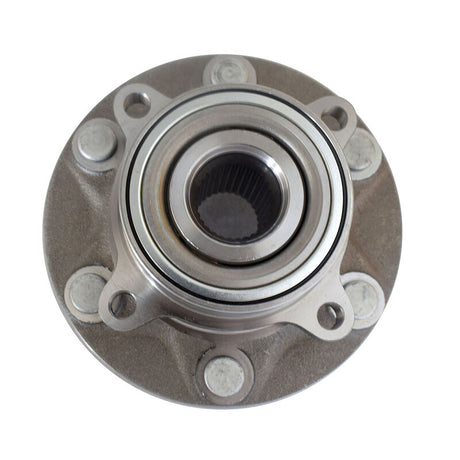 1Pieces Front Wheel Bearing Hub Assembly For Mitsubishi Pajero NS NT NW NX 2006-2018 12MM Flange Hole - Machter
