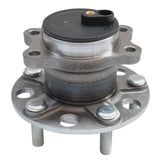 1 x ABS Rear Wheel Bearing + Hub Assembly Fit For Mitsubishi Lancer CJ CF ASX GA2W FWD 2007-ON 2WD For Dodge Avebger Caliber WH-MB007-1PCS - Machter