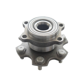 1 Rear Wheel Bearing Hub Fit For Mitsubishi Pajero NS NT NW NX 2006-2017 14mm Holes 4WD WH-MB008-1PCS - Machter