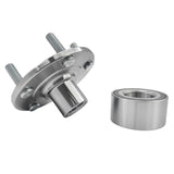 1 x Front Wheel Bearing Hub Assembly Fit For Mitsubishi ASX XA XB XC XD Lancer CJ CF Outlander ZG ZH ZJ ZK ZL WH-MB018-1PCS - Machter