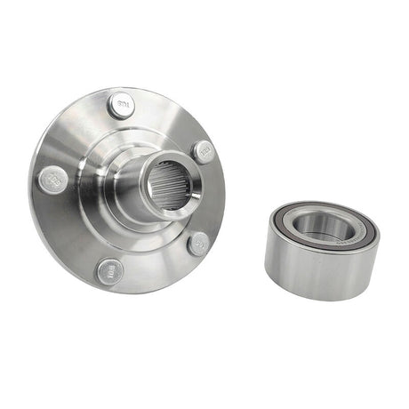 1 x Front Wheel Bearing Hub Assembly Fit For Mitsubishi ASX XA XB XC XD Lancer CJ CF Outlander ZG ZH ZJ ZK ZL - Machter