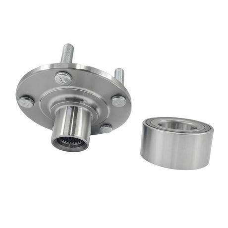 1 x Front Wheel Bearing Hub Assembly Fit For Mitsubishi ASX XA XB XC XD Lancer CJ CF Outlander ZG ZH ZJ ZK ZL - Machter