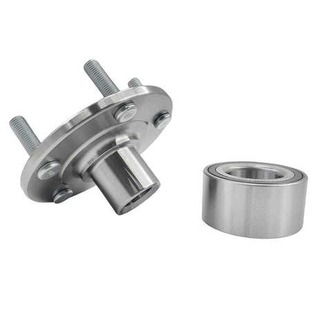1 x Front Wheel Bearing Hub Assembly Fit For Mitsubishi ASX XA XB XC XD Lancer CJ CF Outlander ZG ZH ZJ ZK ZL - Machter