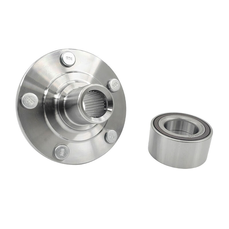 1 x Front Wheel Bearing Hub Assembly Fit For Mitsubishi ASX XA XB XC XD Lancer CJ CF Outlander ZG ZH ZJ ZK ZL WH-MB018-1PCS - Machter