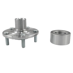 1 x Front Wheel Bearing Hub Assembly Fit For Mitsubishi ASX XA XB XC XD Lancer CJ CF Outlander ZG ZH ZJ ZK ZL WH-MB018-1PCS - Machter