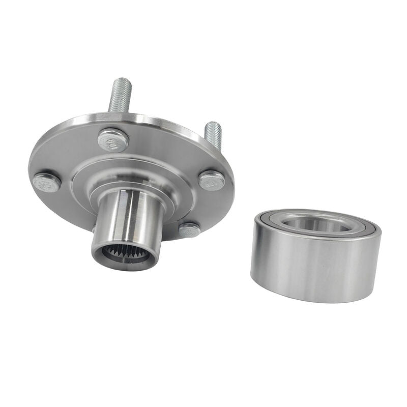 1 x Front Wheel Bearing Hub Assembly Fit For Mitsubishi ASX XA XB XC XD Lancer CJ CF Outlander ZG ZH ZJ ZK ZL WH-MB018-1PCS - Machter